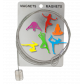 Photo holder cable and magnets - Magnetic Cable Heroes Flex