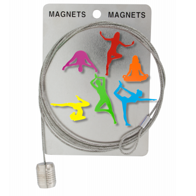 Câble porte photos et magnets - Magnetic Cable - Heroes Yogi