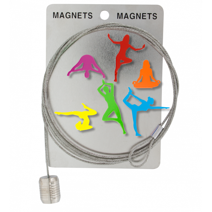 Filo porta foto e calamite - Magnetic Cable Heroes Yogi