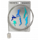 Photo holder cable and magnets - Magnetic Cable Paint
