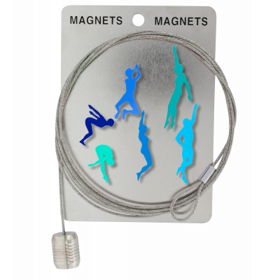 Câble porte photos et magnets - Magnetic Cable - Heroes Pool