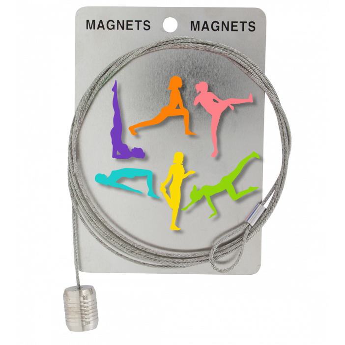 Photo holder cable and magnets - Magnetic Cable Heroes Flex