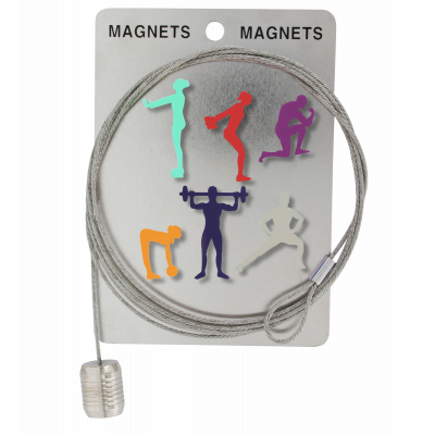 Câble porte photos et magnets - Magnetic Cable - Heroes Fit