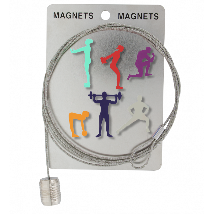 Câble porte photos et magnets - Magnetic Cable Heroes Fit