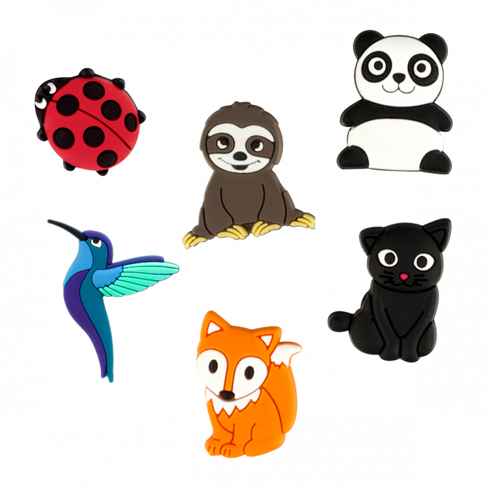 Set d'aimants - Magnetic Animaux 2