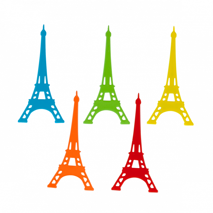 Set of magnets - Magnetic Monuments 2