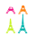 Set of magnets - Magnetic