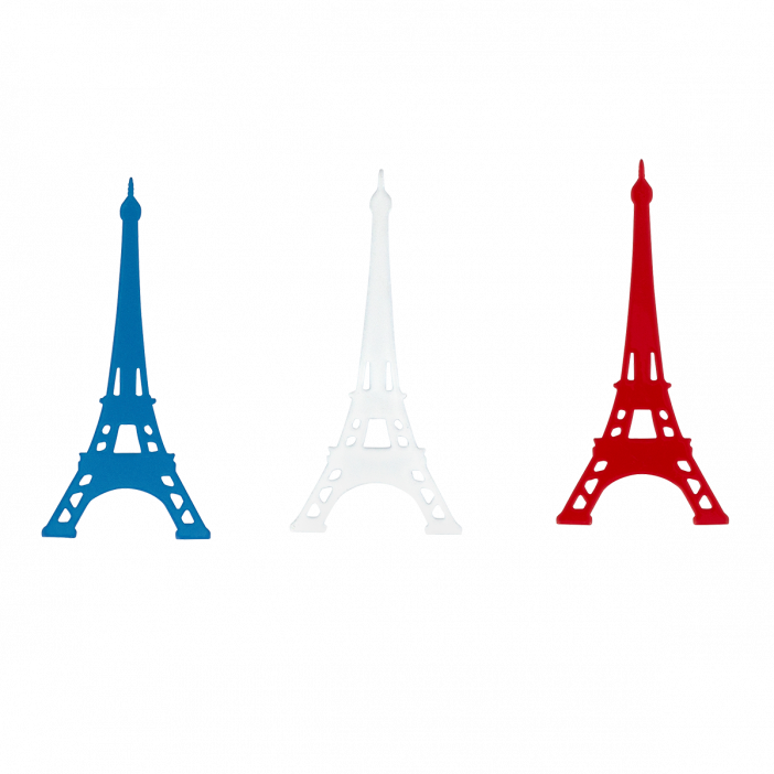 Set of magnets - Magnetic Monuments FR
