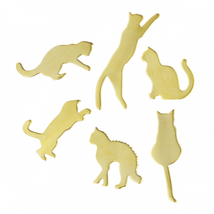 Set di calamite - Magnetic Chat Gold