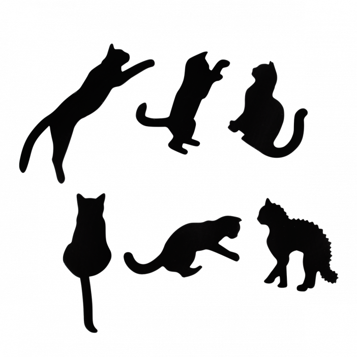 Set di calamite - Magnetic Gatto nero