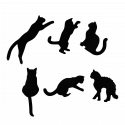 Set di calamite - Magnetic Fiocco di neve