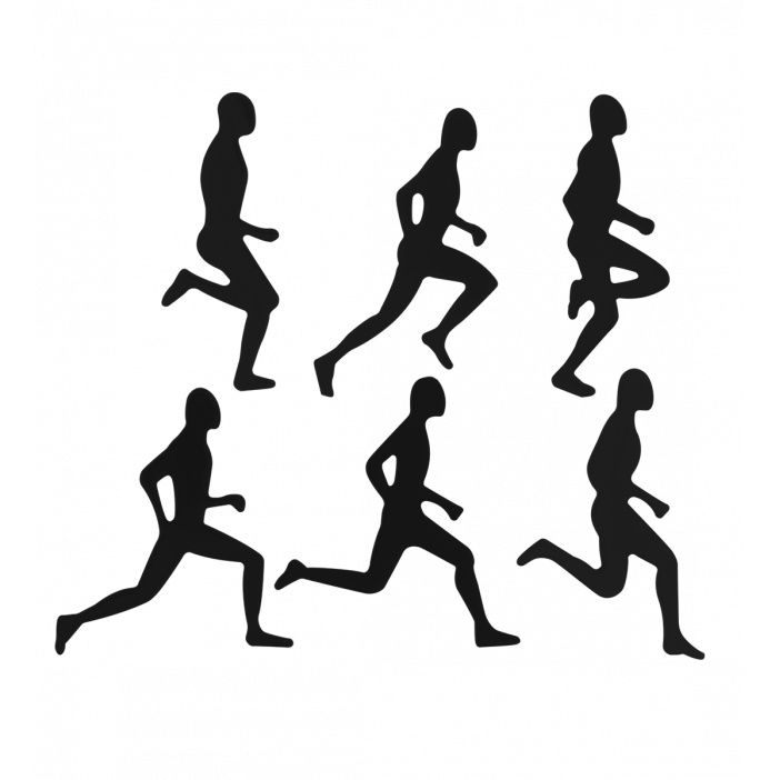 Set of magnets - Magnetic Heroes Joggeur