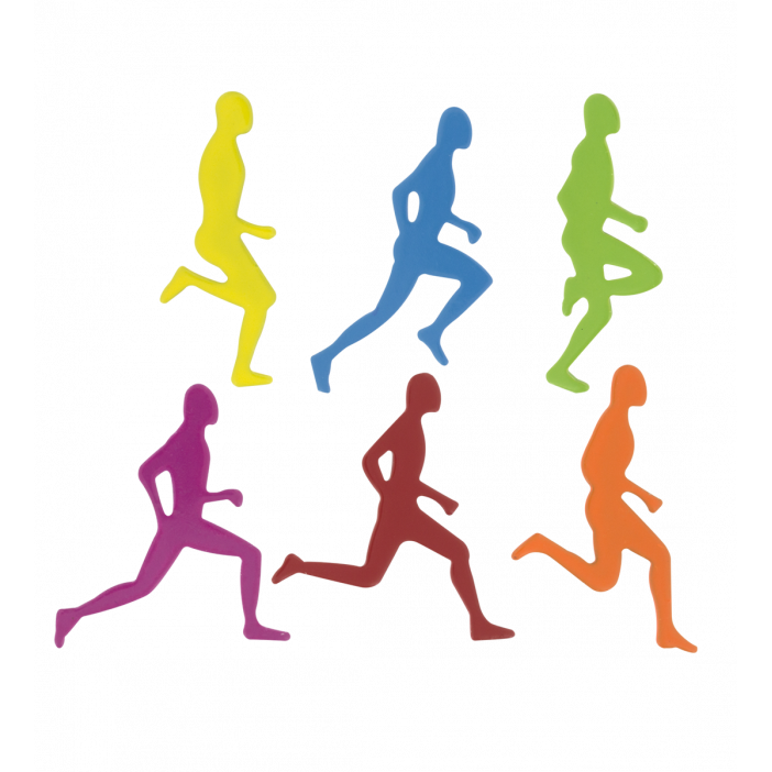 Set of magnets - Magnetic Heroes Joggeur Multi