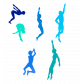 Set di calamite - Magnetic Monuments 2