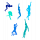 Set of magnets - Magnetic