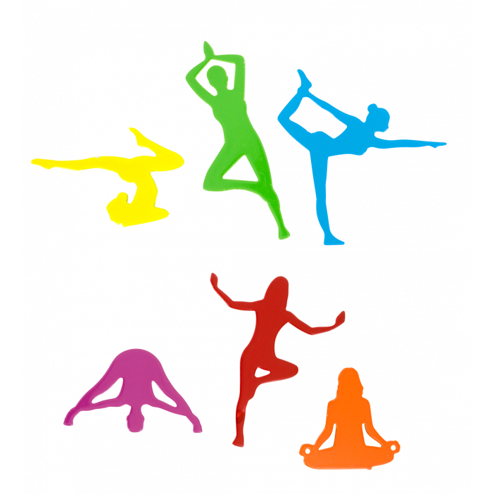 Set di calamite - Magnetic Heroes Yogi