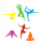 Set of magnets - Magnetic