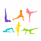 Set of magnets - Magnetic Heroes Joggeur