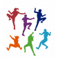 Set of magnets - Magnetic Heroes Flex