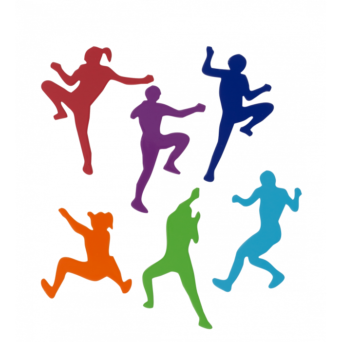 Set of magnets - Magnetic Heroes Climb