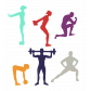 Set di calamite - Magnetic Heroes Joggeur