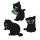 Set de 3 aimants - Happy