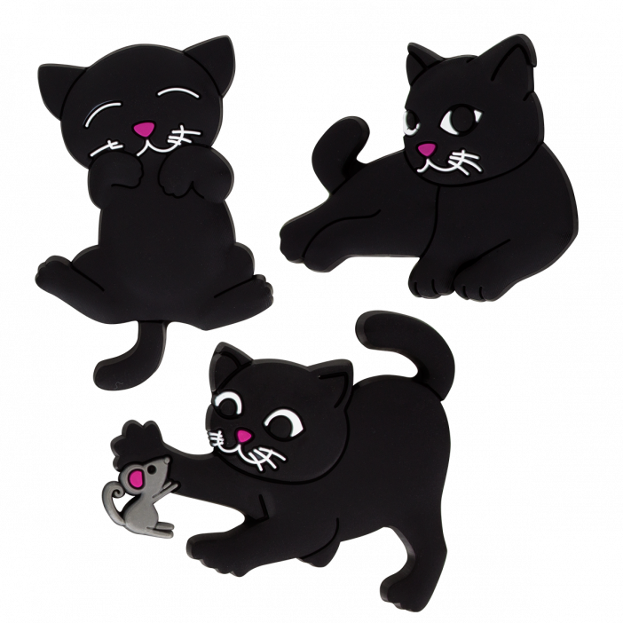 Set de 3 aimants - Happy Souris
