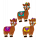 Set de 3 aimants - Happy