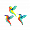 Colibris Rouge