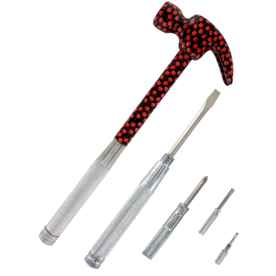 Marteau multifonction 5 en 1 - Hawaï - Cherry