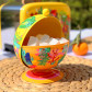 Boule à sucre / pot à sucre - Sugar Pot Jardin fleuri