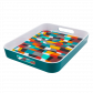 Serving tray - Apéritime Orchid Blue