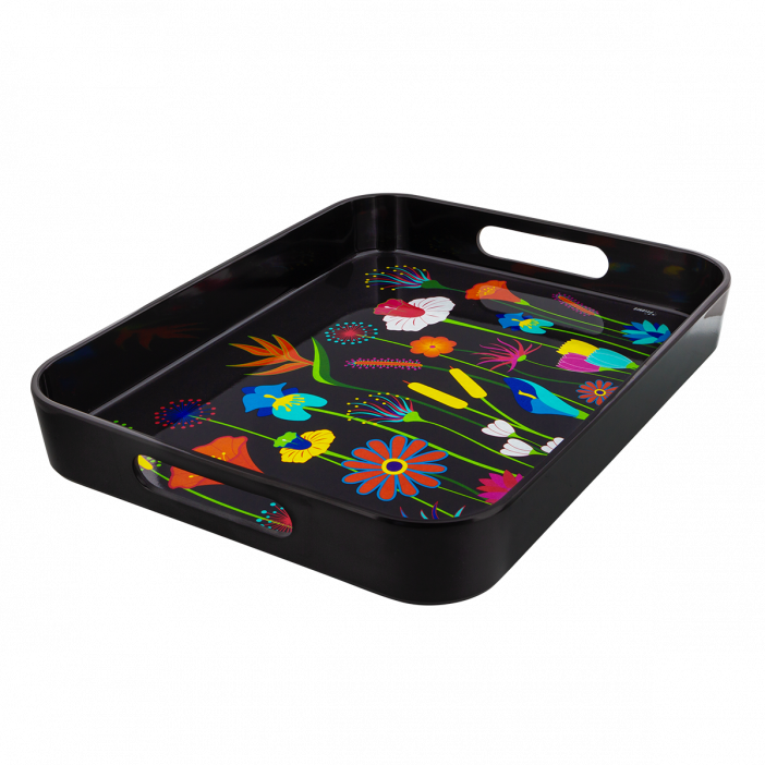 Serving tray - Apéritime Jardin fleuri