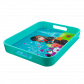 Serving tray - Apéritime Orchid Blue