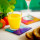 Set de 4 dessous de verre Palette - Sous verre