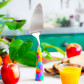 Pelle à tarte / gâteau - Sucré Salé Jardin fleuri