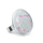 Bague en verre soufflée - Platine Medium Billes