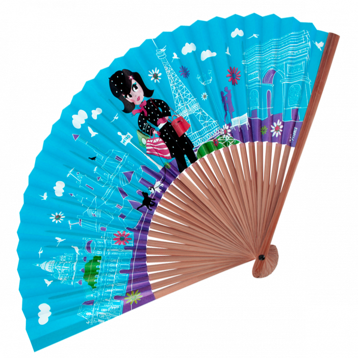 Fan - LHO Parisienne