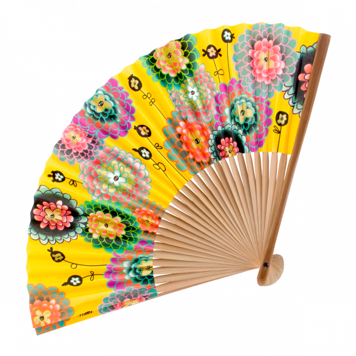 Fan - LHO Dahlia