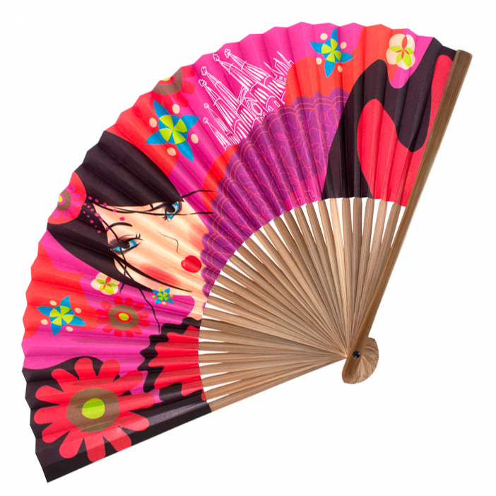 Fan - LHO Flamenco