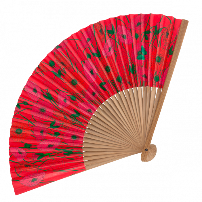 Fan - LHO Coquelicots