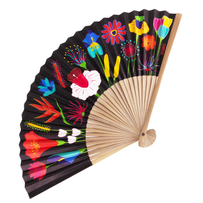 Eventail - LHO - Jardin fleuri