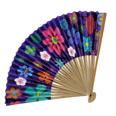 Eventail - LHO - Blue Flower
