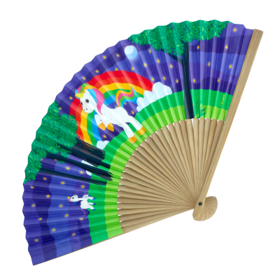 Eventail - LHO - Licorne