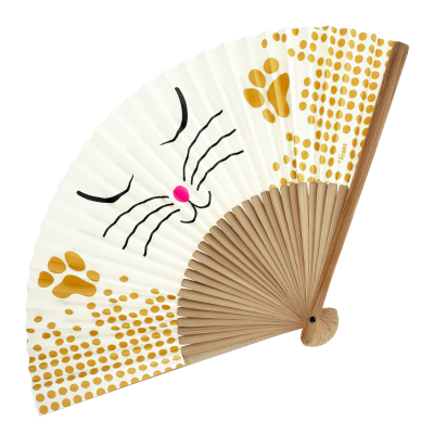 Eventail - LHO - White Cat