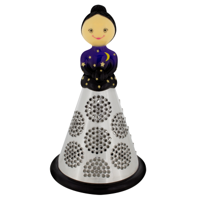 Kleine Reibe - Nonna - Schwarz 2