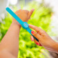 Slap watch - Time Light Blue