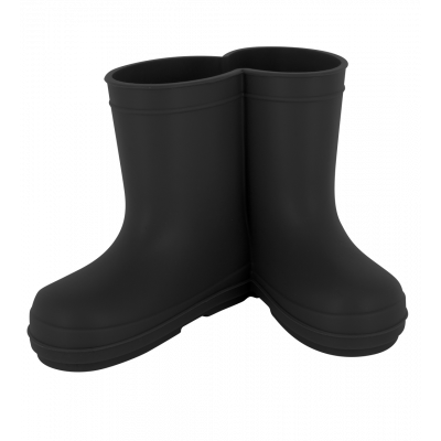 Vide poche - Booties - Noir