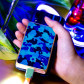 Batterie externe nomade 5000mAh - Get The Power 2 Camouflage Blue 