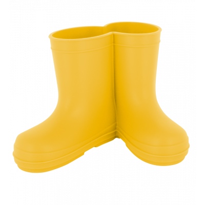 Vide poche - Booties - Jaune